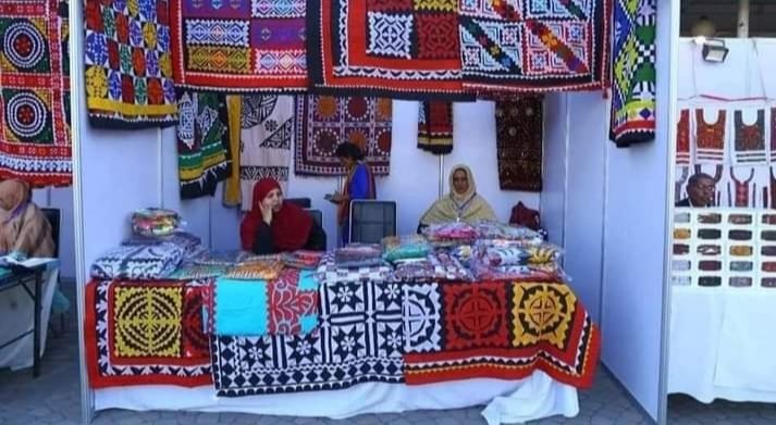FaisalB03265422's tweet photo. Education & Culture Minister Sindh @sardarshah1 ,inaugurated 3 day #SindhCraftFestival at Port Grand,Karachi. The craftswomen & artisans from the flood affected areas portrayed their handicrafts in the festival. #LokStudio is also being inaugurated today. https://t.co/u9jcFQwLPH