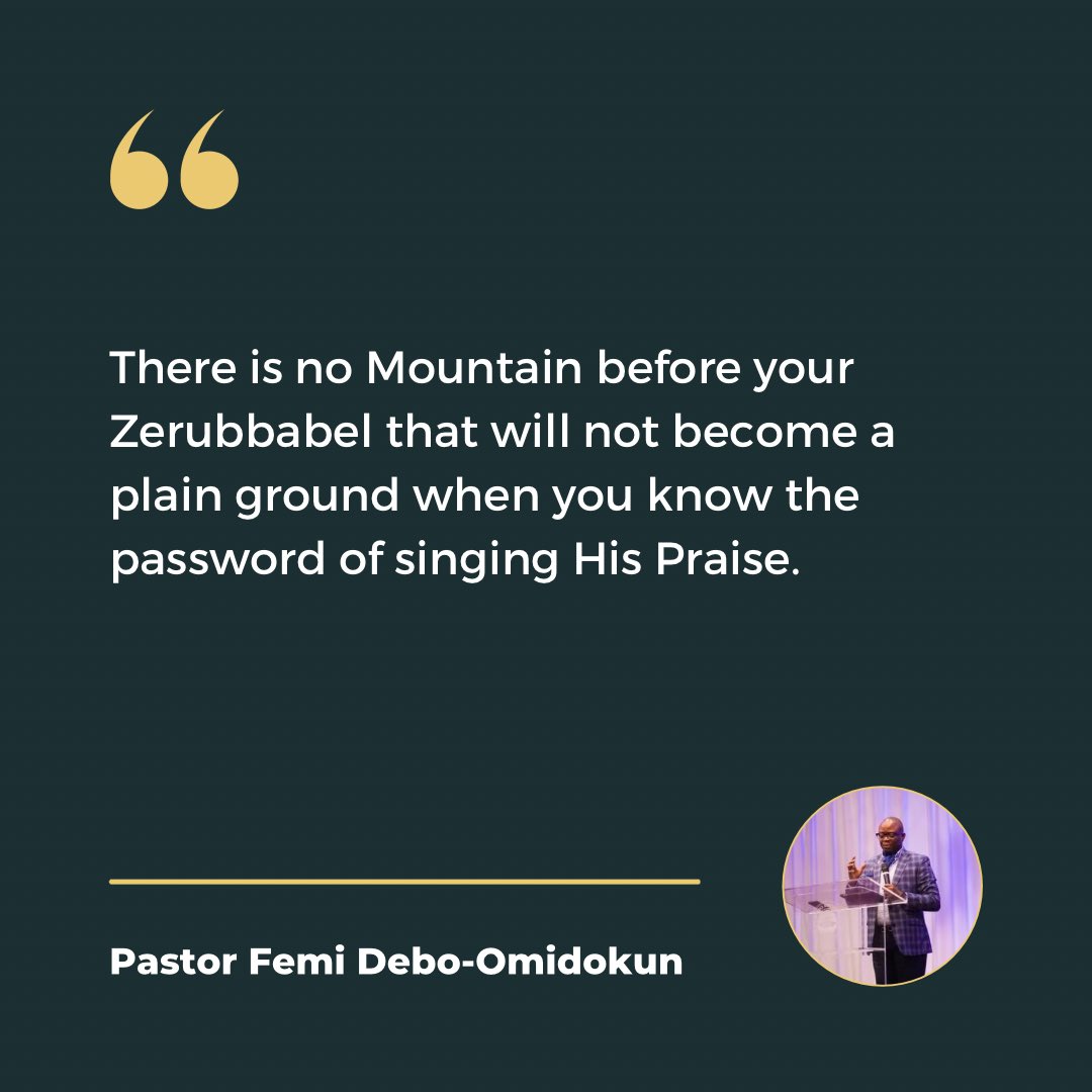 OvercomersRCCG's tweet photo. #ToThePraiseofHisName
#SermonofTheWeek
#MonthofHisPraise https://t.co/fByvt2kjvo