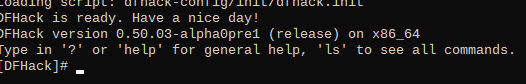 AB9RF's tweet photo. o frabjous day, callooh, callay
my very first working #dfhack 50.03 build, for #DwarfFortress premium https://t.co/n4yDI0ZPKo