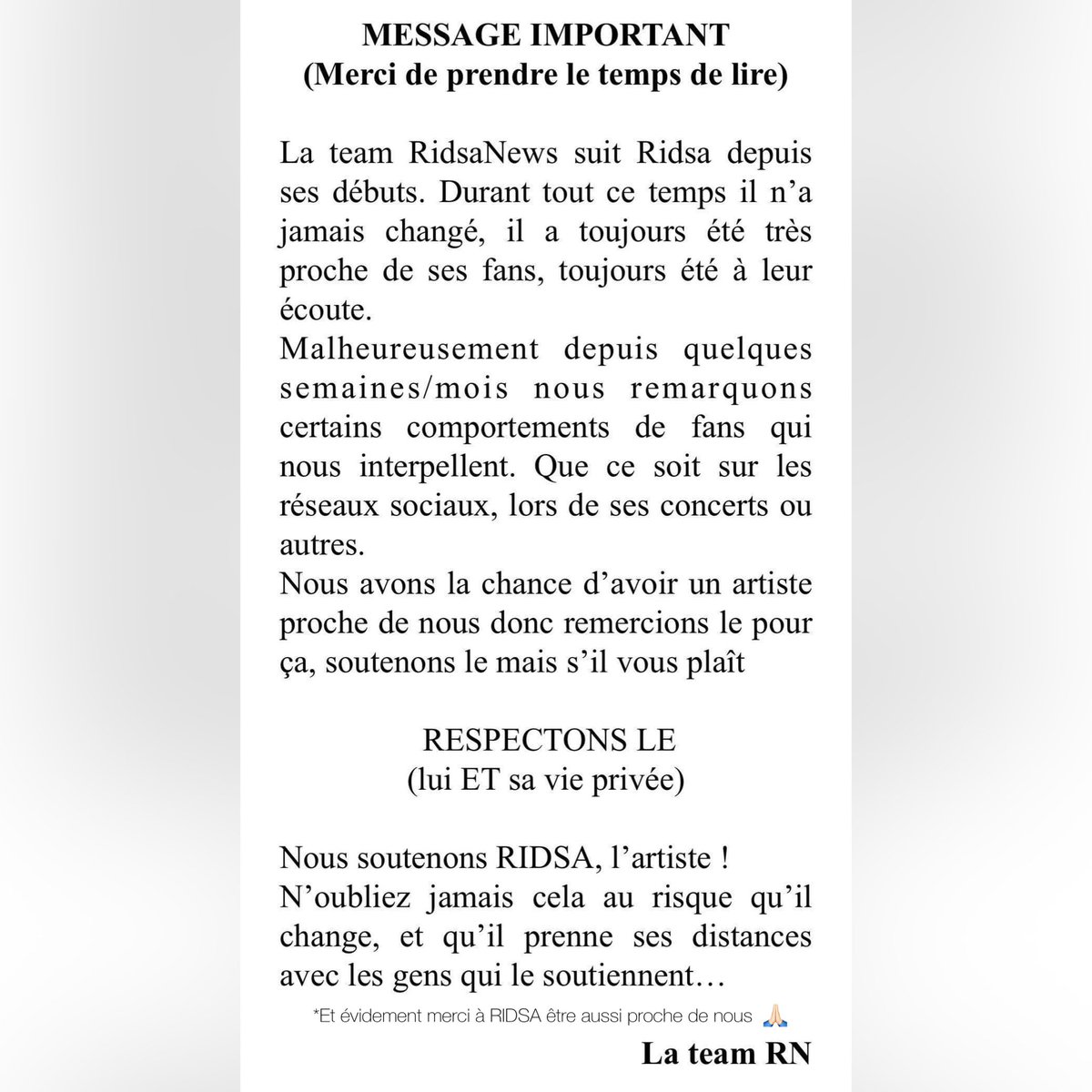 RidsaNews 🎙 tweet media