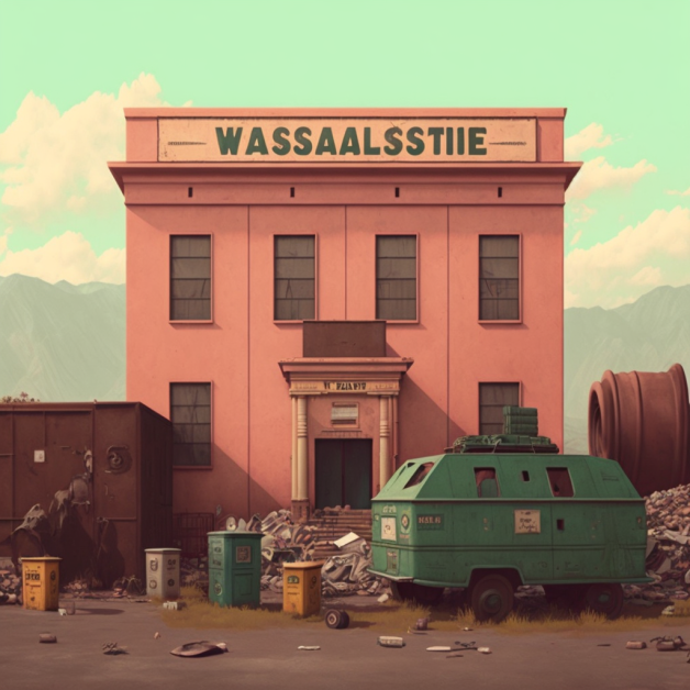 Gen_Evg's tweet photo. Wes Anderson landfill

#midjourney #midjourneyV4 #midjourneyart #AIart #aiartcommunity #AIArtwork https://t.co/5SVtU92Ahm
