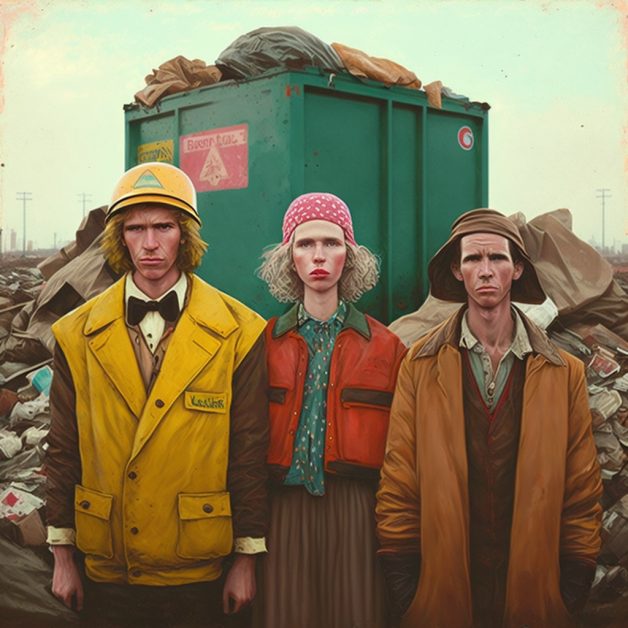 Gen_Evg's tweet photo. Wes Anderson landfill

#midjourney #midjourneyV4 #midjourneyart #AIart #aiartcommunity #AIArtwork https://t.co/5SVtU92Ahm