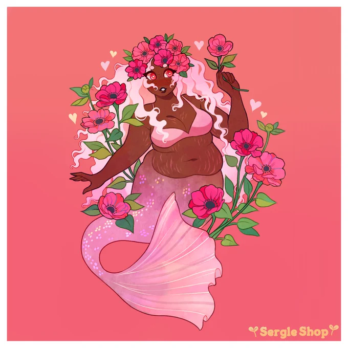 yall like babes and flowers? 