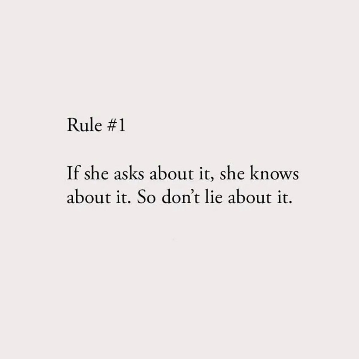 OfficialPLT's tweet photo. Rule #1 😜 https://t.co/YfmYC8vjZM