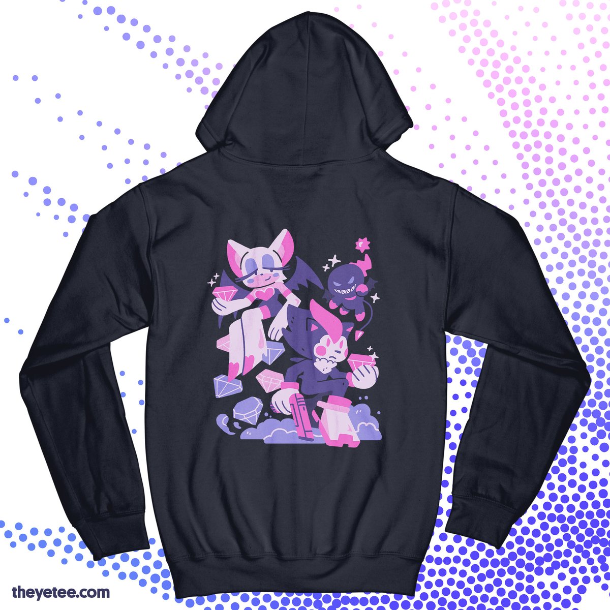 「Going rogue, beyond a shadow of a doubt!」|The Yetee 🌈のイラスト