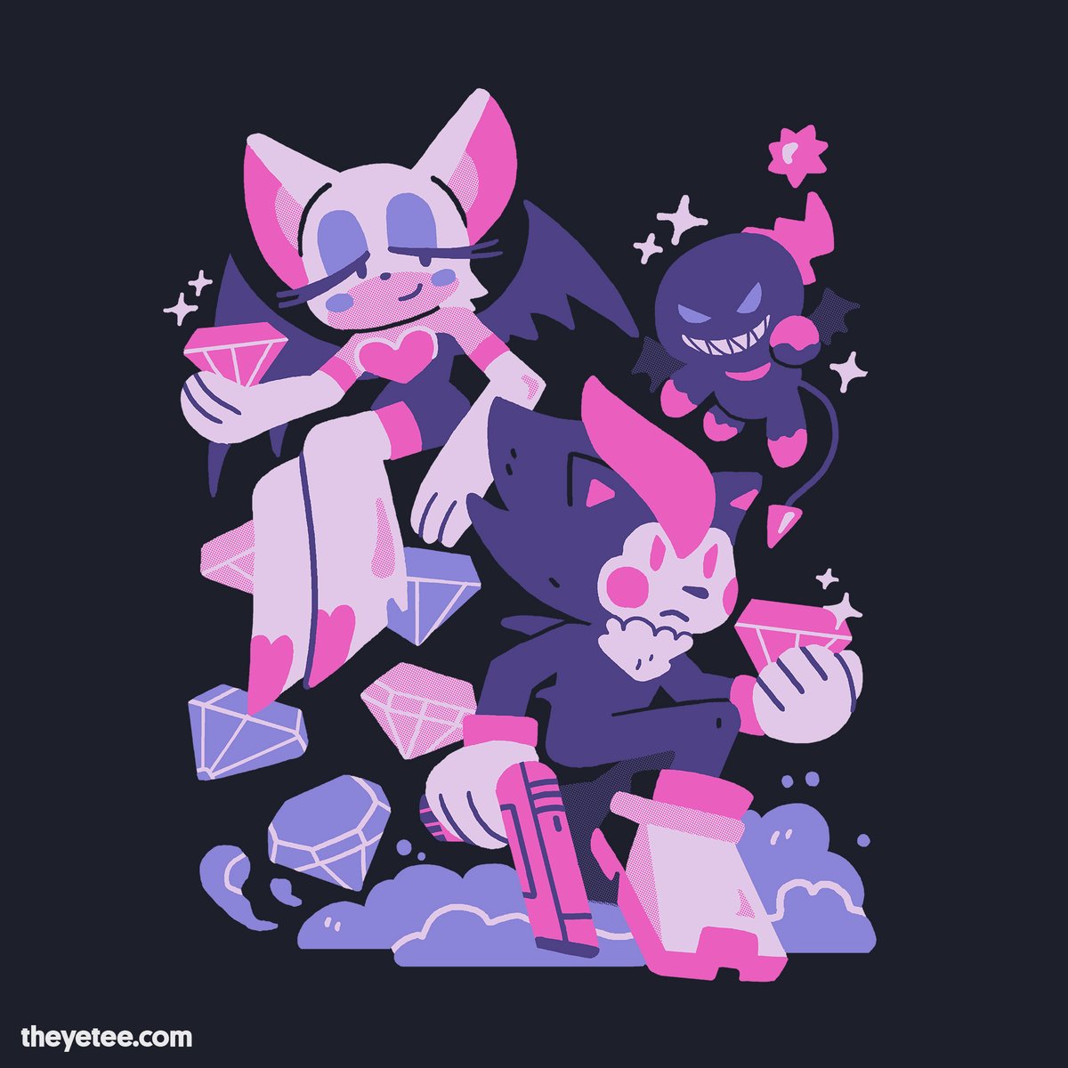 「Going rogue, beyond a shadow of a doubt!」|The Yetee 🌈のイラスト