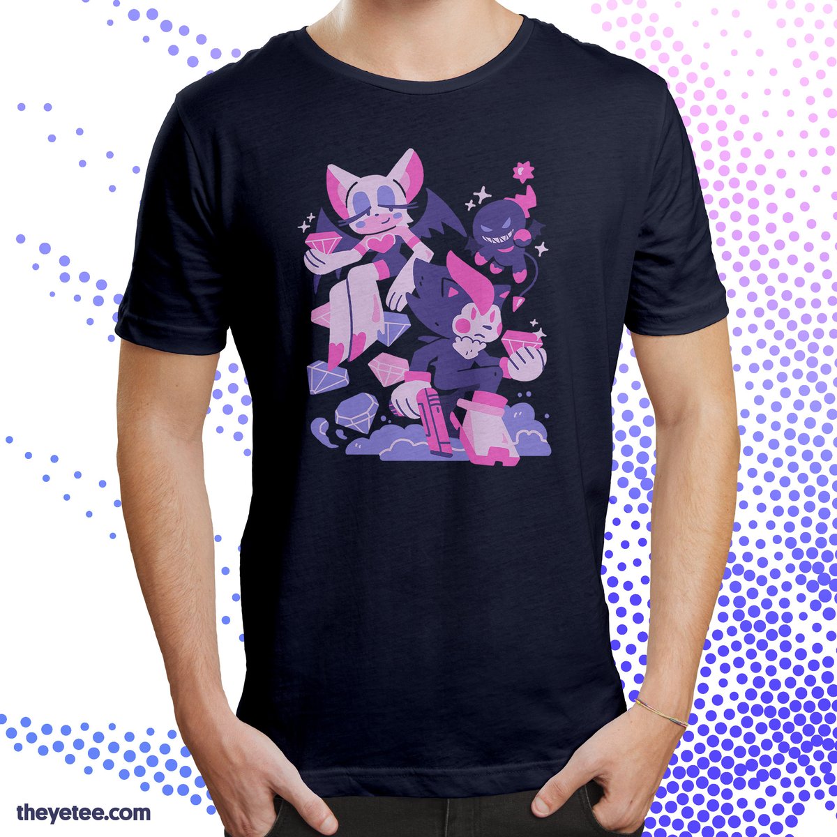 「Going rogue, beyond a shadow of a doubt!」|The Yetee 🌈のイラスト