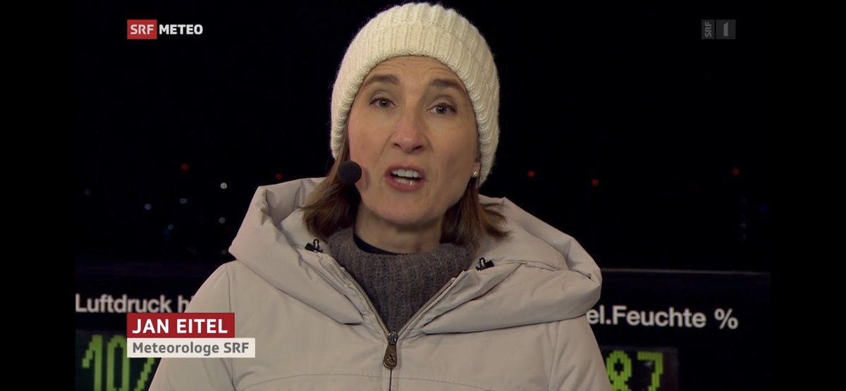 Da hat sich aber Jan Eitel stark verändert 😀 liebes ⁦@srfmeteo⁩ Team