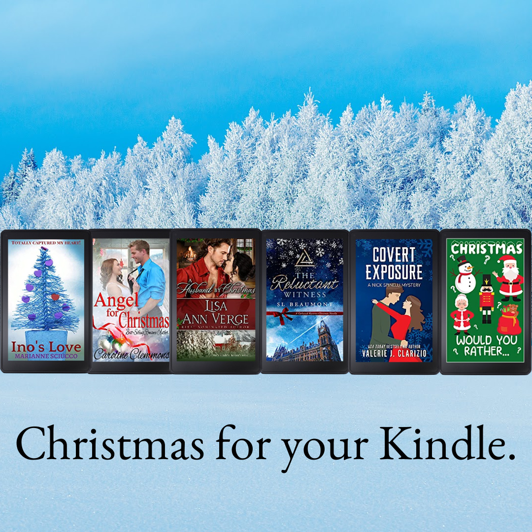 Spirited Christmas Picks Just in Time! Romance, Mystery, Kids...something for EVERYONE! 

ow.ly/7r2Z50M6k7G

#ChristmasisHere #SantasComing #READThis #READforChristmas #christmasPicks #ChristmasBooks #BestChristmasBooks #BestHOlidayBooks #ChristmasinKindle #KindleChristmas