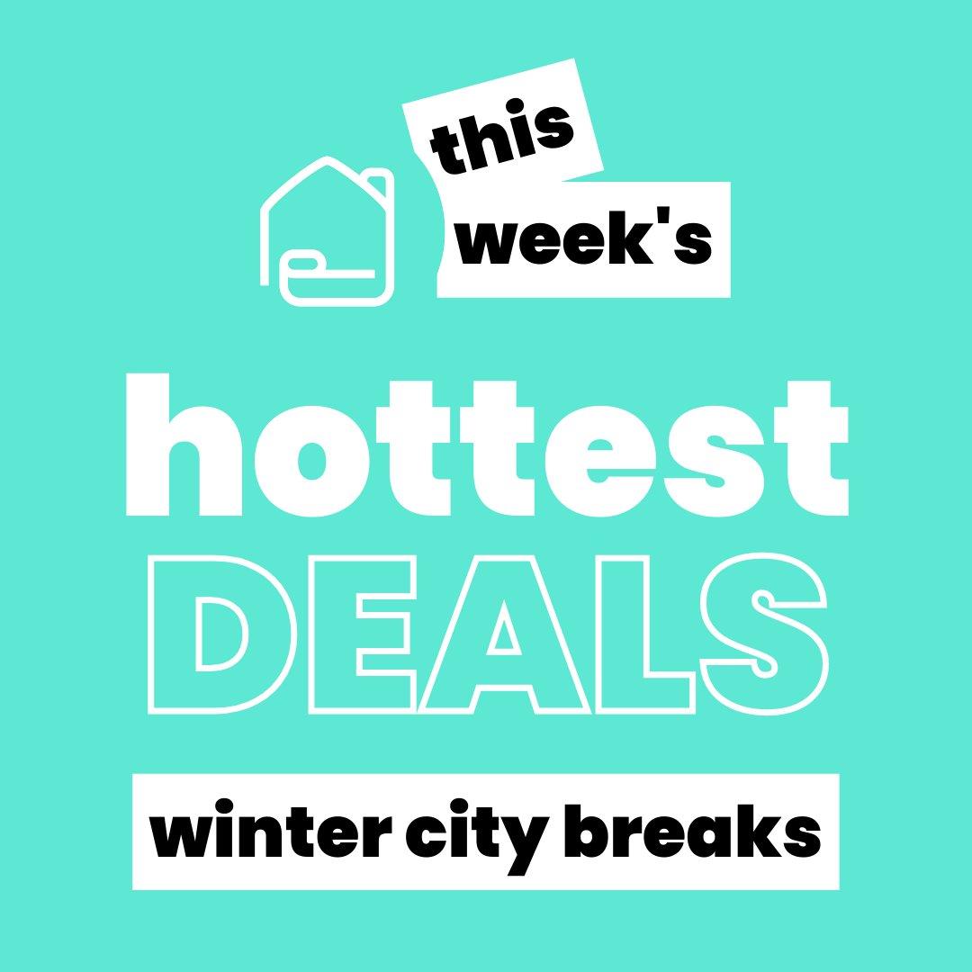 HostelPass's tweet photo. 🔥 This week’s hottest deals: winter city breaks ❄️

15% off DREAM Hostel Prague 
10% off Jo&amp;Joe Vienna 
12% off Astor Hyde Park 
10% off Maverick Urban Lodge 
10% off Zürich Youth Hostel 
10% off Generator Dublin 

Get your discounts today: https://t.co/DswP3FeLxc https://t.co/f2TOJs9ovg
