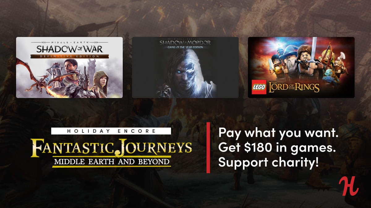 Humble Fantastic Journeys: Middle-earth and Beyond - Holiday Encore