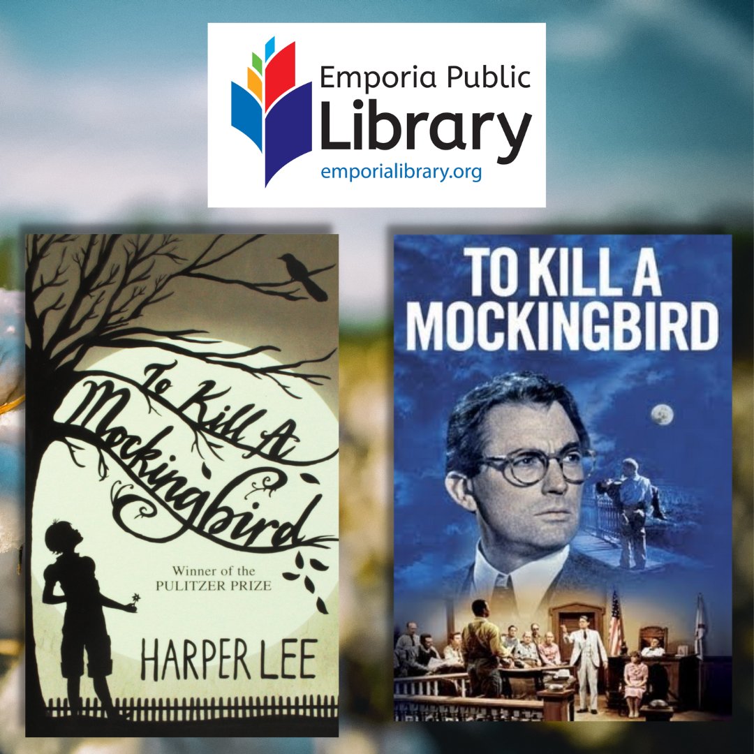 EPL_KS's tweet photo. #ReadTheBook #WatchTheMovie #EPLRecommends #Classics
A  remarkable coming-of-age tale: A world of great beauty and savage inequities is seen through the eyes of a young girl as her lawyer father risks everything to defend a black man unjustly accused of a terrible crime. https://t.co/elQTkjQEyf