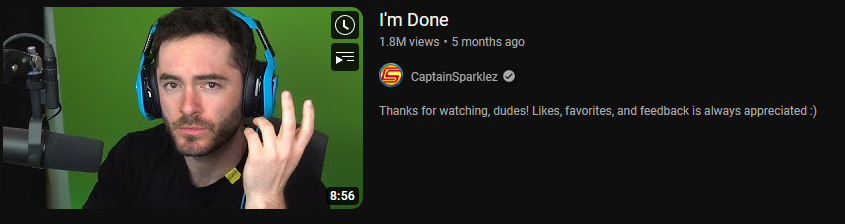 untitledhalo's tweet photo. Is it just me or is it just that @KreekCraft clearly copied @CaptainSparklez  title and thumbnail.
#youtube #roblox #Minecraft https://t.co/iluPBb52ls