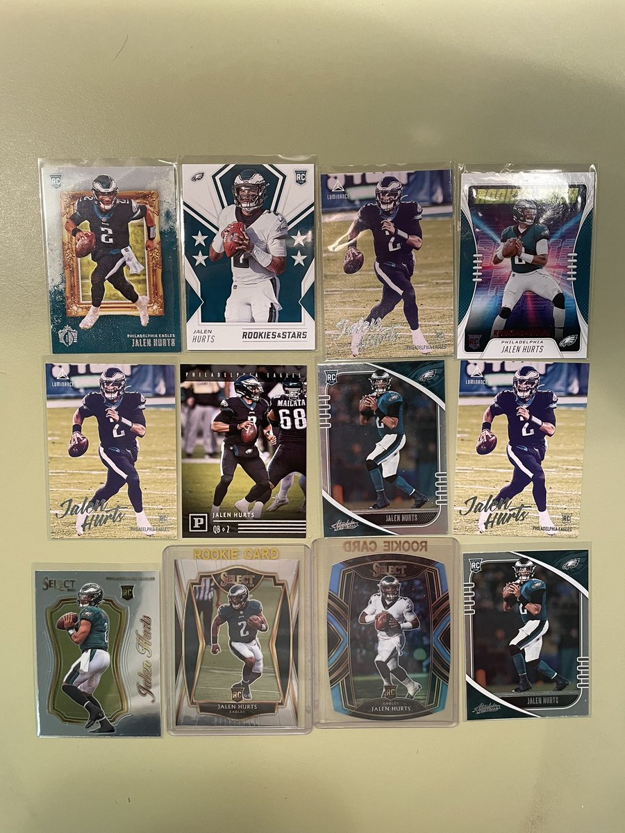 Dylan49365135's tweet photo. @CardPurchaser Tua, hurts, fields lots for sale https://t.co/bJaXH2p4FN