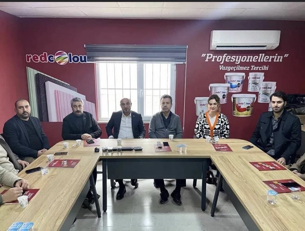 Elazığ OSB'de redcolour fabrikasında bizleri ağırlayan Emre Bey ve Oya Hanıma teşekkür ederiz