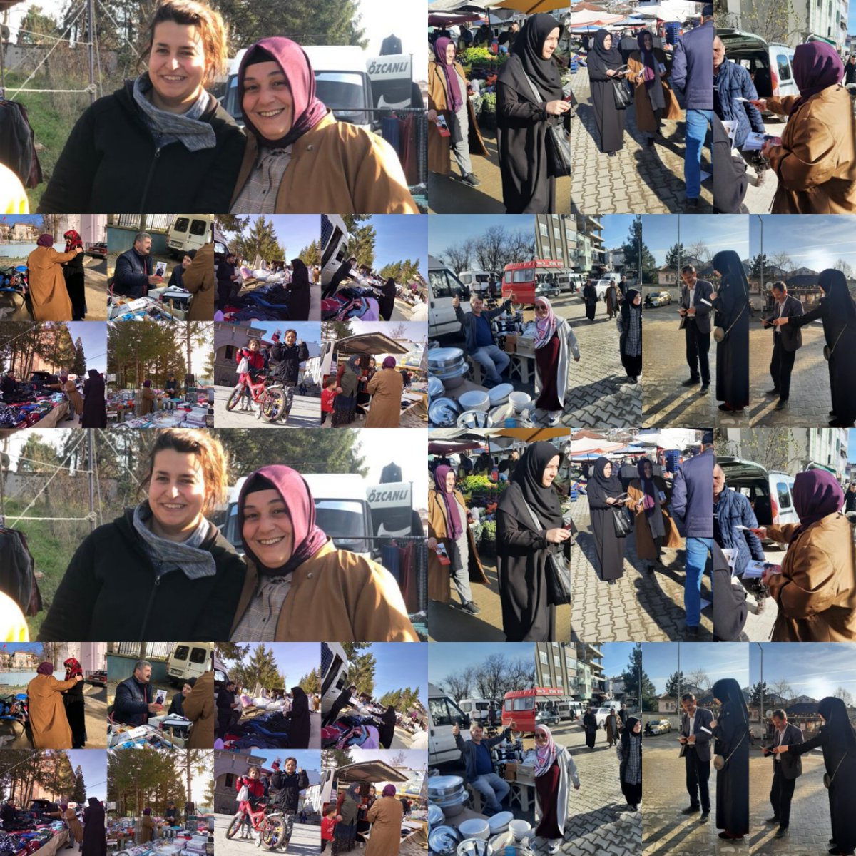 Yeniden Refah Partisi Samsun İl Kadın Kolları
Asarcık ilçesinde pazar ziyaretleri gerçekleştirdik
Partimize yeni üyeler kazandırdık
Yeniden Refah Partisi Samsun İl Kadın Kolları