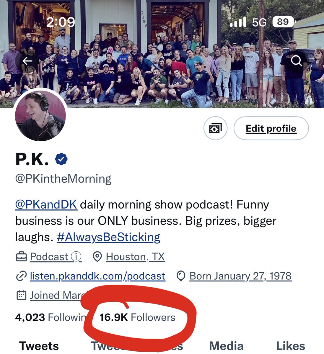 PKintheMorning's tweet image. I’d like to take a second and thank @poweratl for firing us. We could do stuff like this without iheart deciding to save our salary on a syndicated show that’s currently on vacation. 🙌🙌🙌