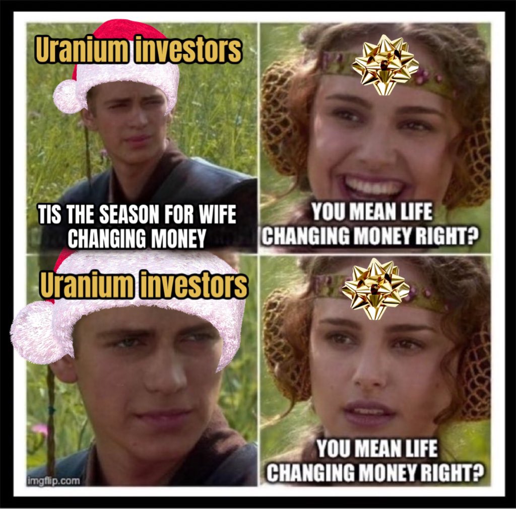 Who else is ready for some wife-changing money? 🙏⚛️🚀 #uranium