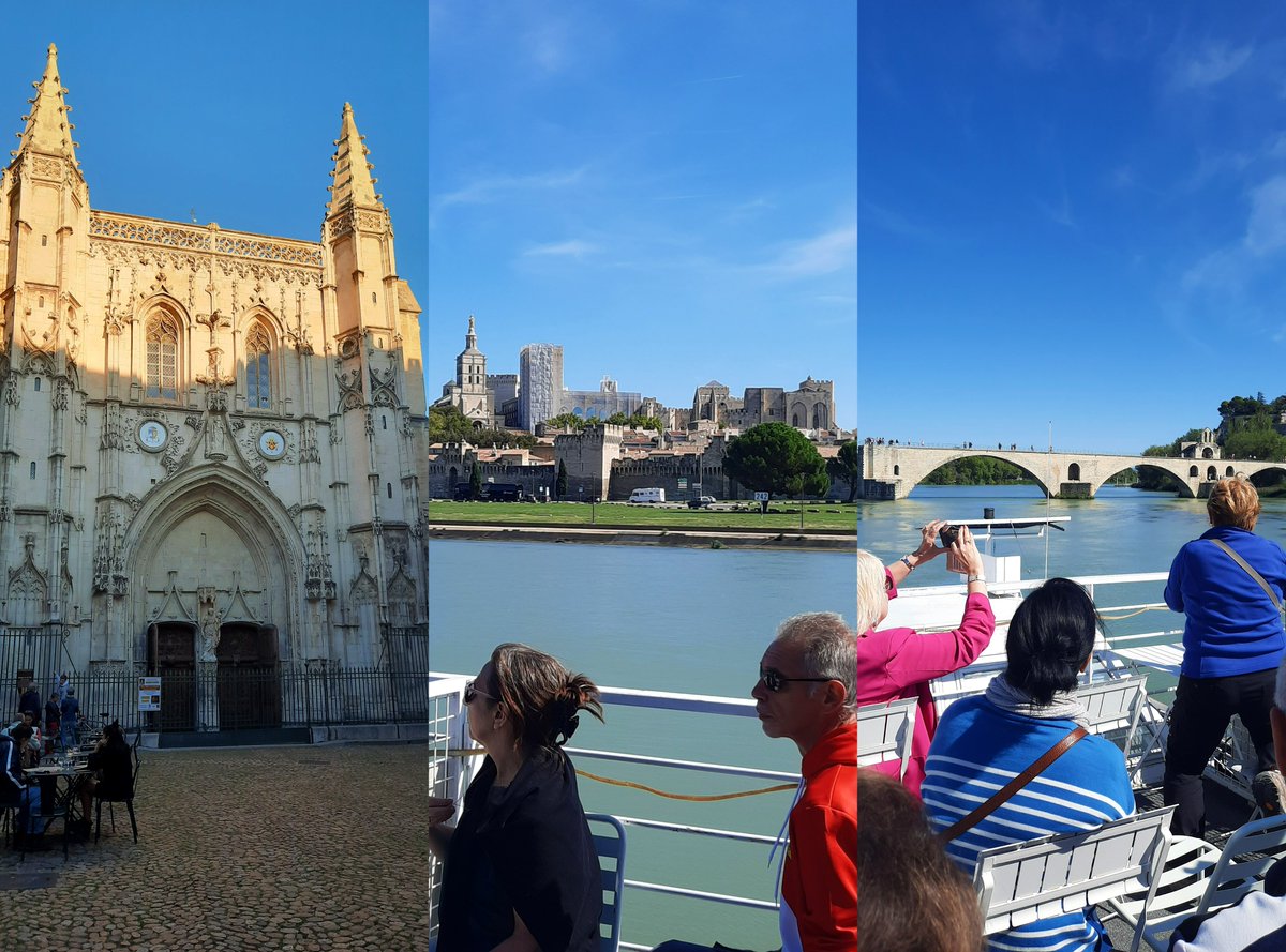 RomainC7's tweet photo. Et regardez la petite beauté d'#Avignon 🌊 ☀️ #BackTo2022 #Vaucluse https://t.co/yRWKjBwN2b