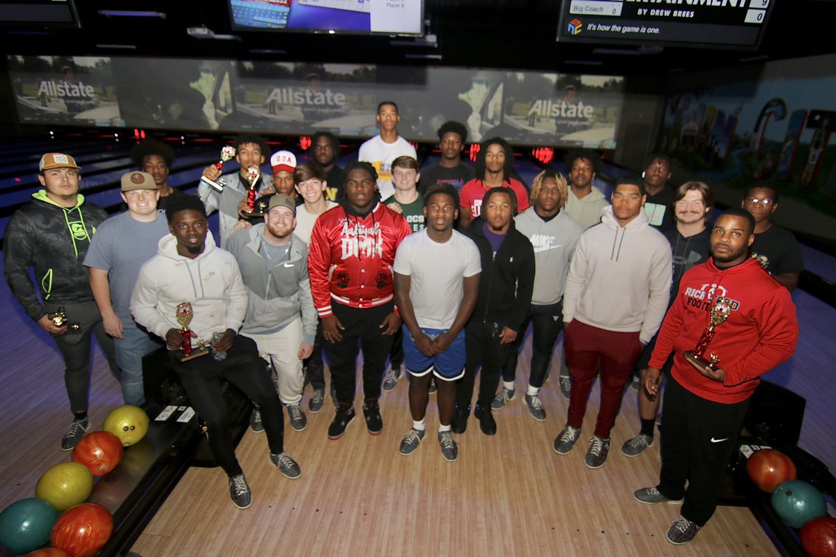 East All-Stars showed off their bowling skills this morning. Back to what they do best tomorrow at 2 p.m. at Ruston High. Sixth annual I-20 Bowl