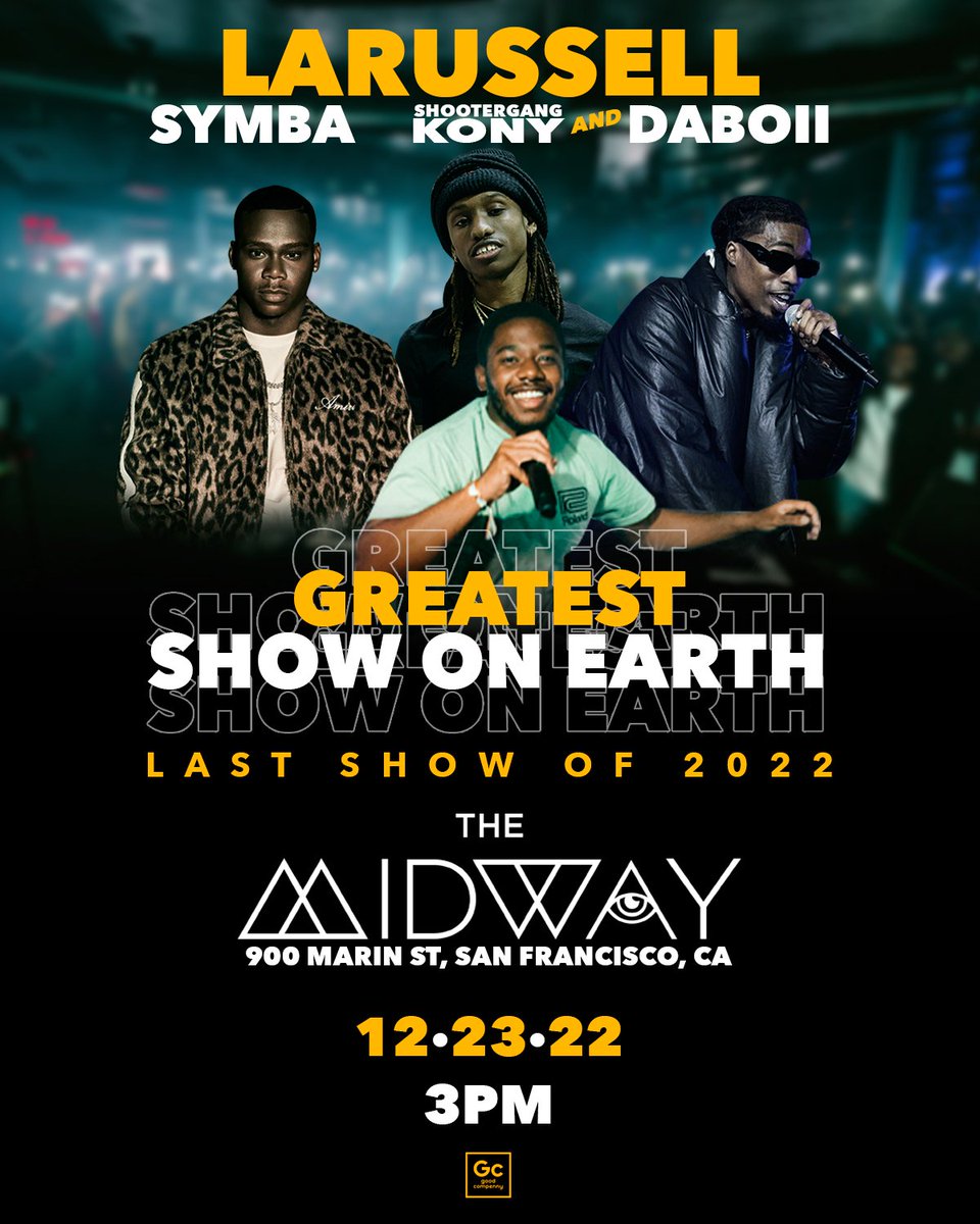 LaRussellGC's tweet image. WE ARE HALF WAY SOLD OUT! 😁😁

This is crazy! Last year I was opening at this venue being compensated very little 😂😂😂. This year I'm renting it out and bringing the homies!

I Promised you have NEVER witnessed a show like this...TRUST ME 🙏🏾🙏🏾

whatstba.com/e/larussellgra…