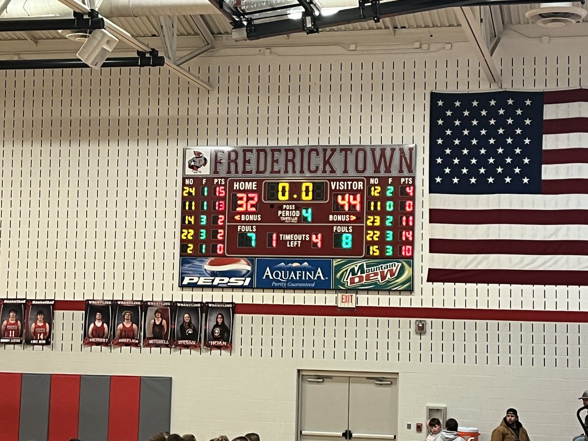 Mount Gilead Athletics tweet media