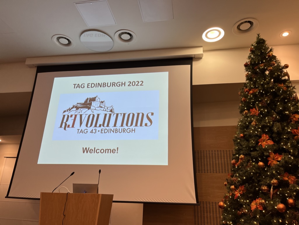 After 2.5 days of incredible (UK and international) speakers, papers and discussions, <a href="/AntiquityTAG/">TAG44@UEANorwich</a> comes to a close. It was such a pleasure to host you and we look forward to seeing you next year! Merry Christmas and a big thank you from the <a href="/EdinArch/">Edinburgh Archaeology</a> &amp; <a href="/AntiquityJ/">🅰ntiquity Journal</a> team! 🤗👇