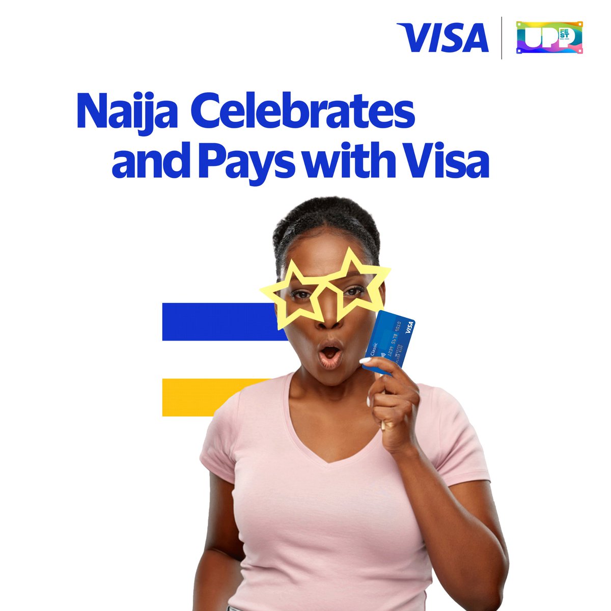 We’re super excited for this festive season of giving!
Whatever it is you’re celebrating, celebrate with Visa ✨

#VisaNigeria | #PaywithVisa