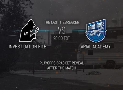 SCS_esports's tweet photo. THE LAST MATCH OF SWISS
20:00 EST
#InvestigationFile battle @ArialArise Academy for a final playoffs spot.
🎙️ @AlrightCrow & @JoeCicenia
Playoffs bracket will be revealed right after.
Witness history in the making.
🔴 https://t.co/6Zv59F5ItI
#SCS7 https://t.co/Hyln9Sj1Lp