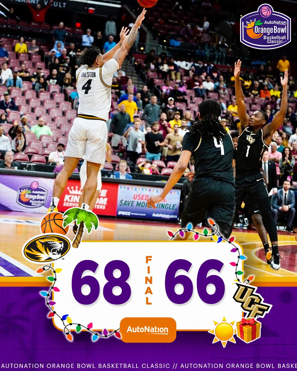 Capital One Orange Bowl tweet media