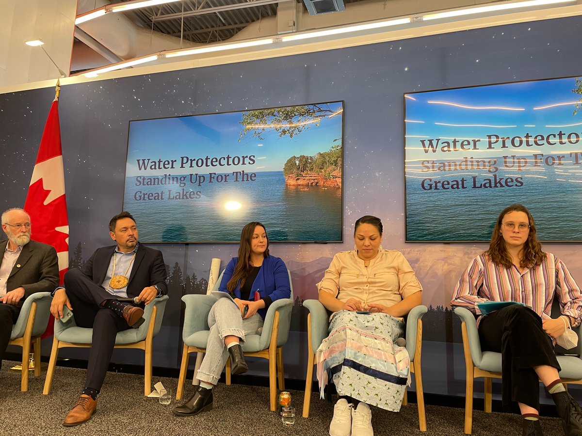 Le rôle primordial des peuples autochtones dans la préservation des Grands lacs au Canada est mis en lumière. Nous serons bien inspirés d'être davantage attentifs aux savoirs traditionnels et ancestraux.
#COP15 #water