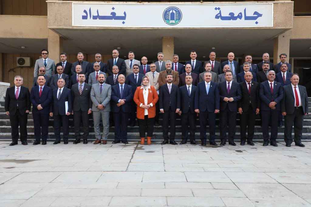 Drnaeemyasir's tweet photo. خلال اجتماع هيئة الرأي اليوم ...
وضعنا خطوات مهمة لتطبيق نظام المقررات، وجددنا التّأكيد على خصوصية الجامعات في البرامج العلمية، ومراجعة مؤشر البحث العلمي ومستلزمات النشر العالمي..
ودائمًا للارتقاء بالتّعليم العالي في العراق.. https://t.co/ABW4sBFLHy