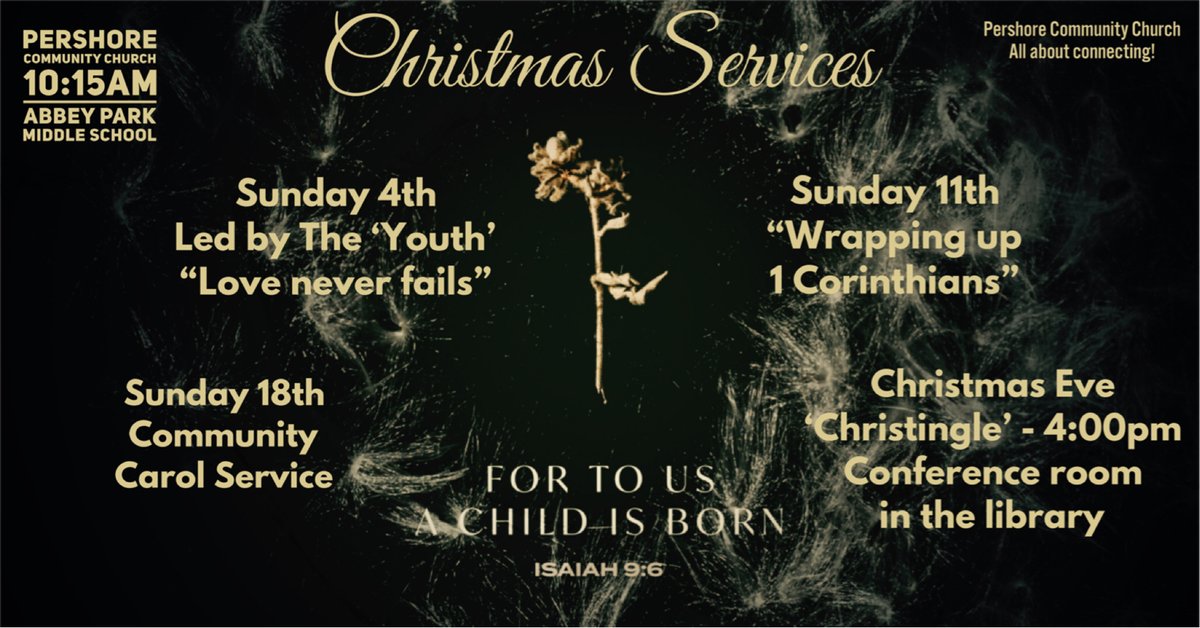 Looking forward to our Carol Service - Sunday 18th December 10:15am.  Please come and join us. #singing #carols #christmas #lovepershore
