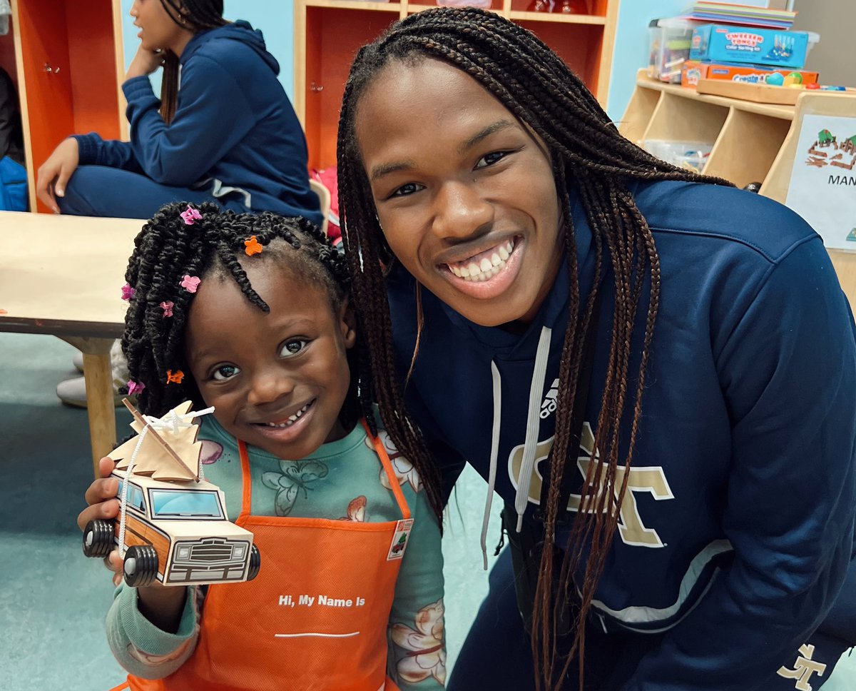 Georgia Tech Women's Basketball tweet media