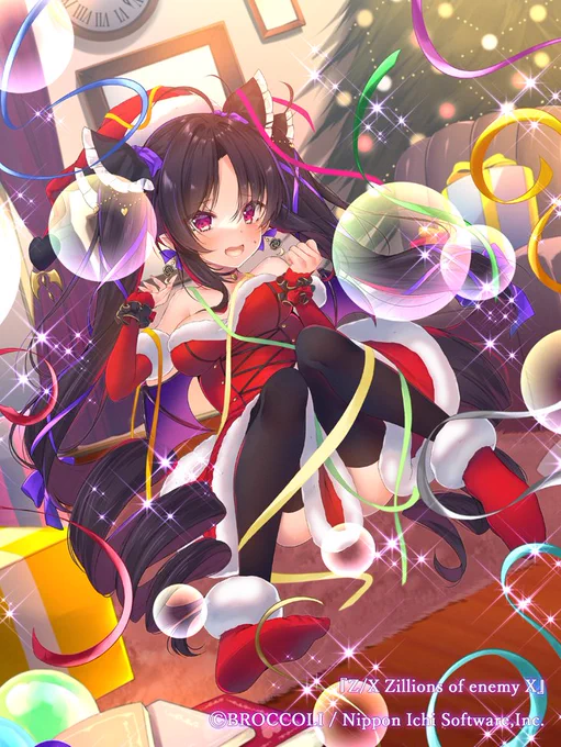 【お仕事告知】2022年12月15日(木)から発売中Z/X EXパック第37弾 『#アイドルアメイジングギフト』にて「クリスマスハプニングリボン¦アラネ」イラスト担当致しました是非宜しくお願い致します!!公式¦ #ZX_iDA 