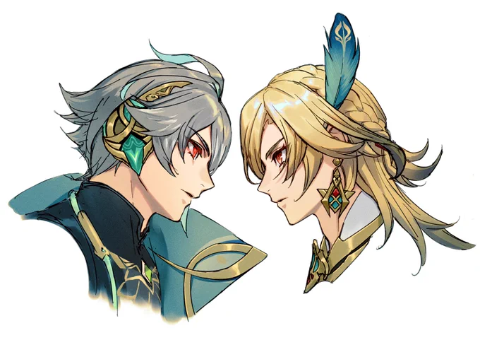 カヴェとアル 