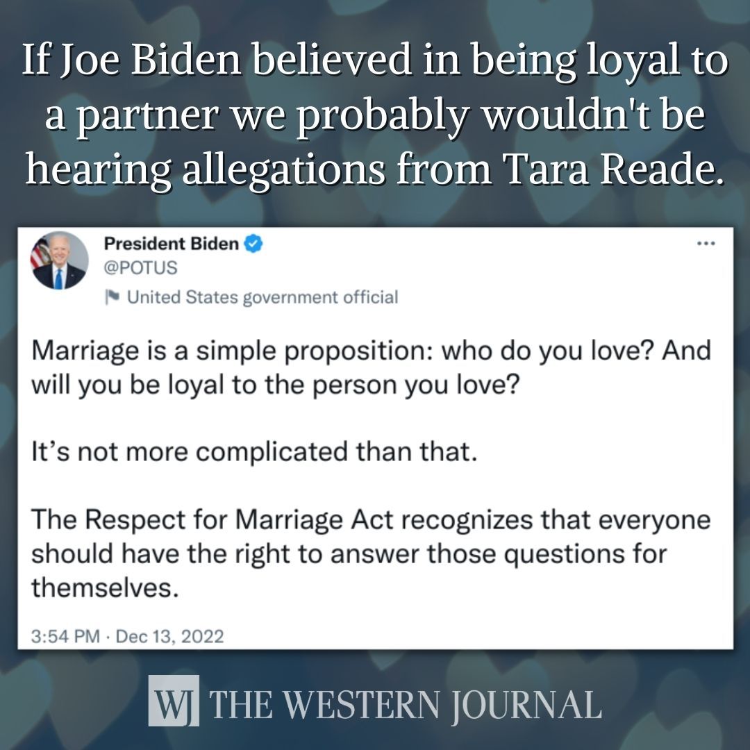 Do you believe the allegations?