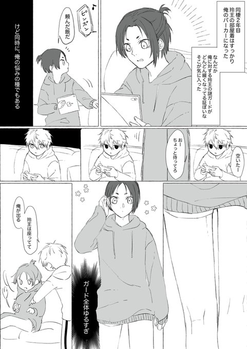 #凪玲版深夜の創作60分一本勝負
お題「パーカー」です 