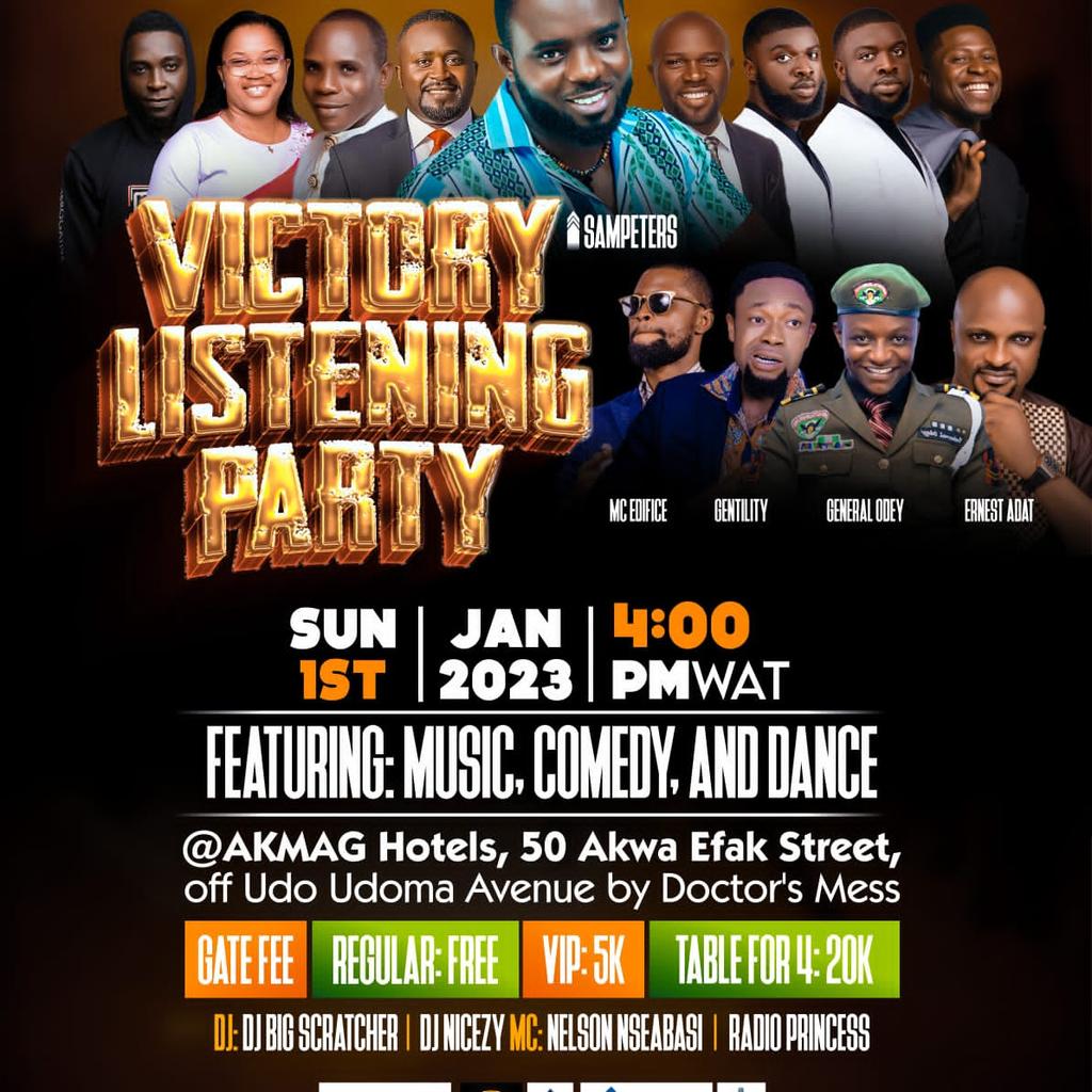 lucaswaynevibes's tweet photo. Victory Listening 🎧 party
#Victorylisteningparty
@sampetersongs 
@emirofuyo 
@mraniekanekah 
@BrendantUwem 
@CreamyFlorence https://t.co/aSGYGJOUuD