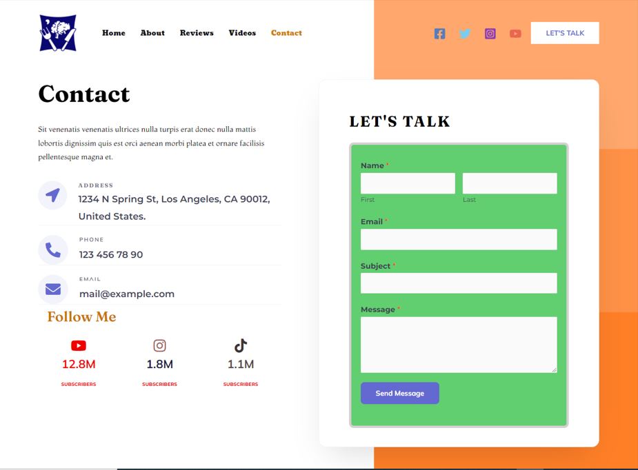 KadirSuvo's tweet photo. pictures from my newly design #foodblog #website on #wordpress using #elementor. I your feedback on it.
find us on:
https://t.co/ziuVD756ia
https://t.co/GMakR04phK
#earthquake #Caturday #SaturdayMorning #SmackDown #Barbie #ElCerrito #Fische #Mastodon #aquarium #autoballwm. https://t.co/1dMHb9Oyja