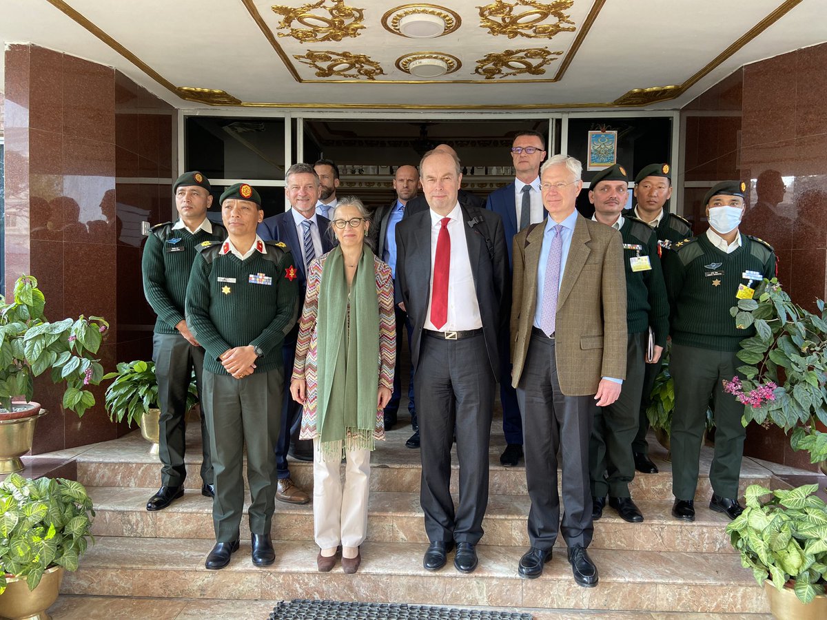 AmbWieserIndia's tweet photo. 🇦🇹🇳🇵- we also thank all other organisations and institutions we met, including the #HimalayanRescueAssociation, #NCDM and others. Educative and interesting two days of 🇦🇹Austrian crisis preparedness team in Nepal🇳🇵! @AustriainIndia @MFA_Austria @MofaNepal https://t.co/PicCnIEkPH