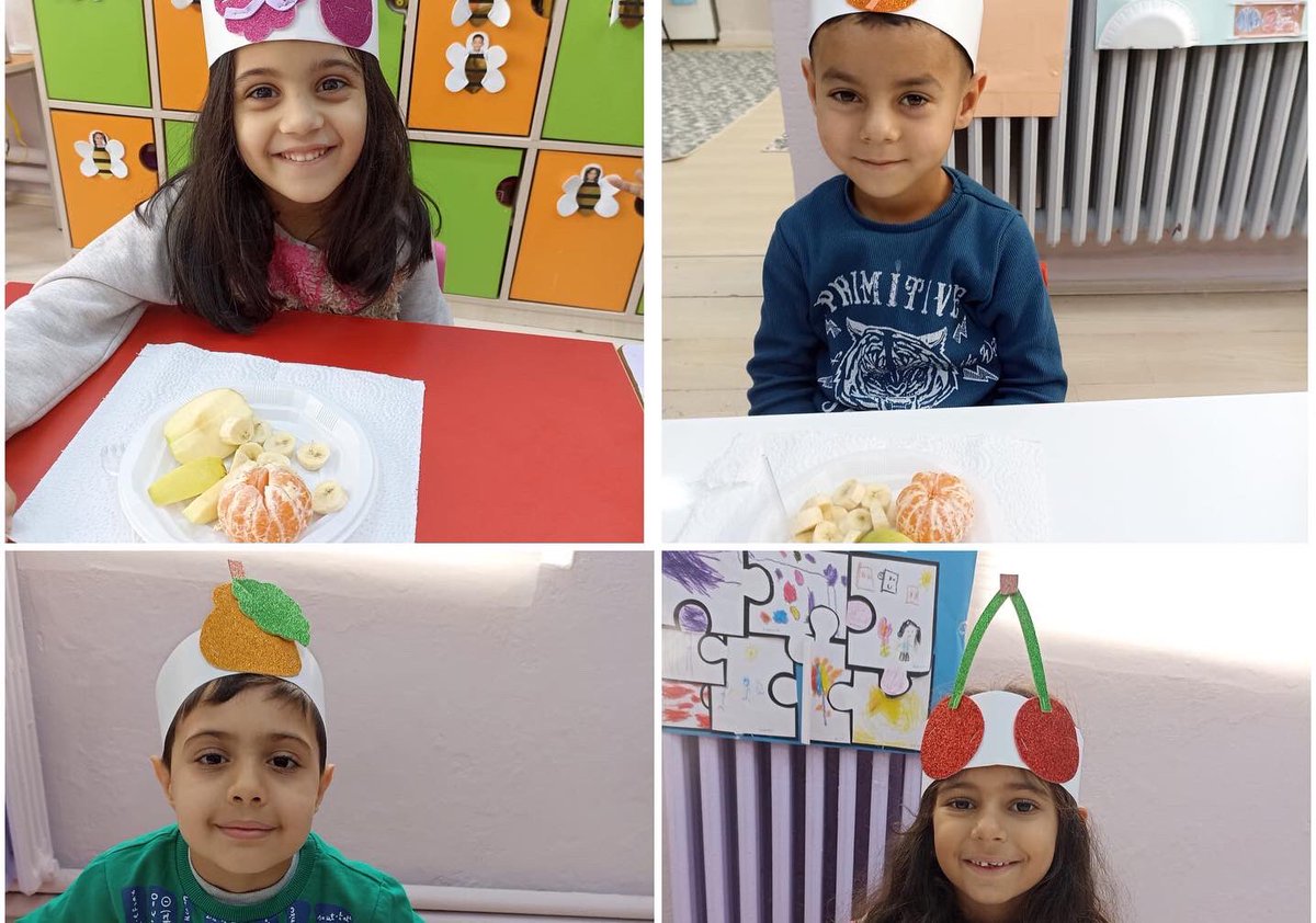 “Yerli malı yurdun malı herkes onu kullanmalı.”
Anasınıfı -A Şubesi öğrencilerimiz ;Tuğçe İNCİ COŞAR Öğretmenimiz ile birlikte“Tutum, Yarırım ve Türk Malları Haftası (12-18 Aralık)”nı Kutladılar.🍎🍊🍇🍉🍌🍋🍏🍒🍓🌽