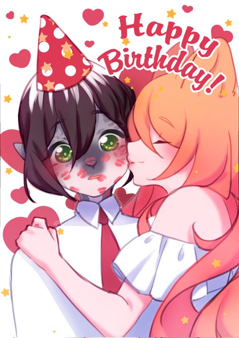 @Visas_Bun Happy Birthday!!! Kiss you in all available places!! hehe~  (⁠っ⁠˘⁠з⁠(⁠˘⁠⌣⁠˘⁠&nbsp;⁠)&hearts;️&hearts;️&hearts;️ https://t<a class="tags" target="_blank" title="On Twitter" href="/?out=eyJ0eXAiOiJKV1QiLCJhbGciOiJIUzUxMiJ9.eyJpYXQiOjE3MjI4MjYyMDIsImlzcyI6InR3cG9ybnN0YXJzLmNvbSIsIm5iZiI6MTcyMjgyNjIwMiwiZXhwIjoxNzU0MzYyMjAyLCJyZWRpcmVjdF91cmwiOiJodHRwczovL3R3aXR0ZXIuY29tL1Zpc2FzX0J1biJ9.tbNuCznB-gOjuybVuPr0hTdo7f-LrvTDsAmCfvwbmC6kD9Io6fjly6Gm91kSGVZlFSp6QAjeroRoreunLnTLWQ">@Visas_Bun</a><a href="/tag/dontstarve"class="tags"><span>#dontstarve</span></a>