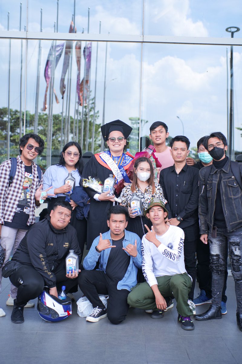 BigRezt's tweet photo. Alhamdulillah, terima kasih buat semuanya! 🥰 https://t.co/wfYv0yY5eB