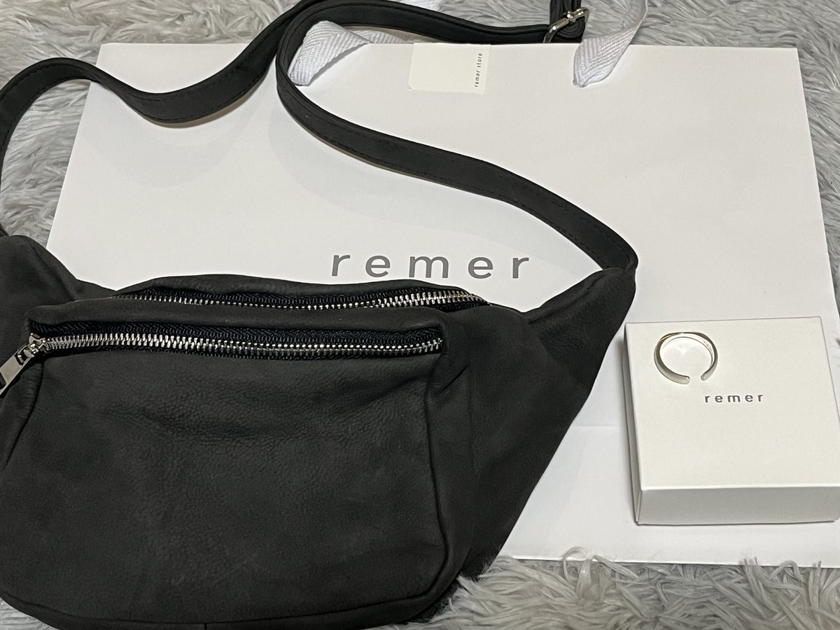 remer / loose hammock shoulder - ショルダーバッグ