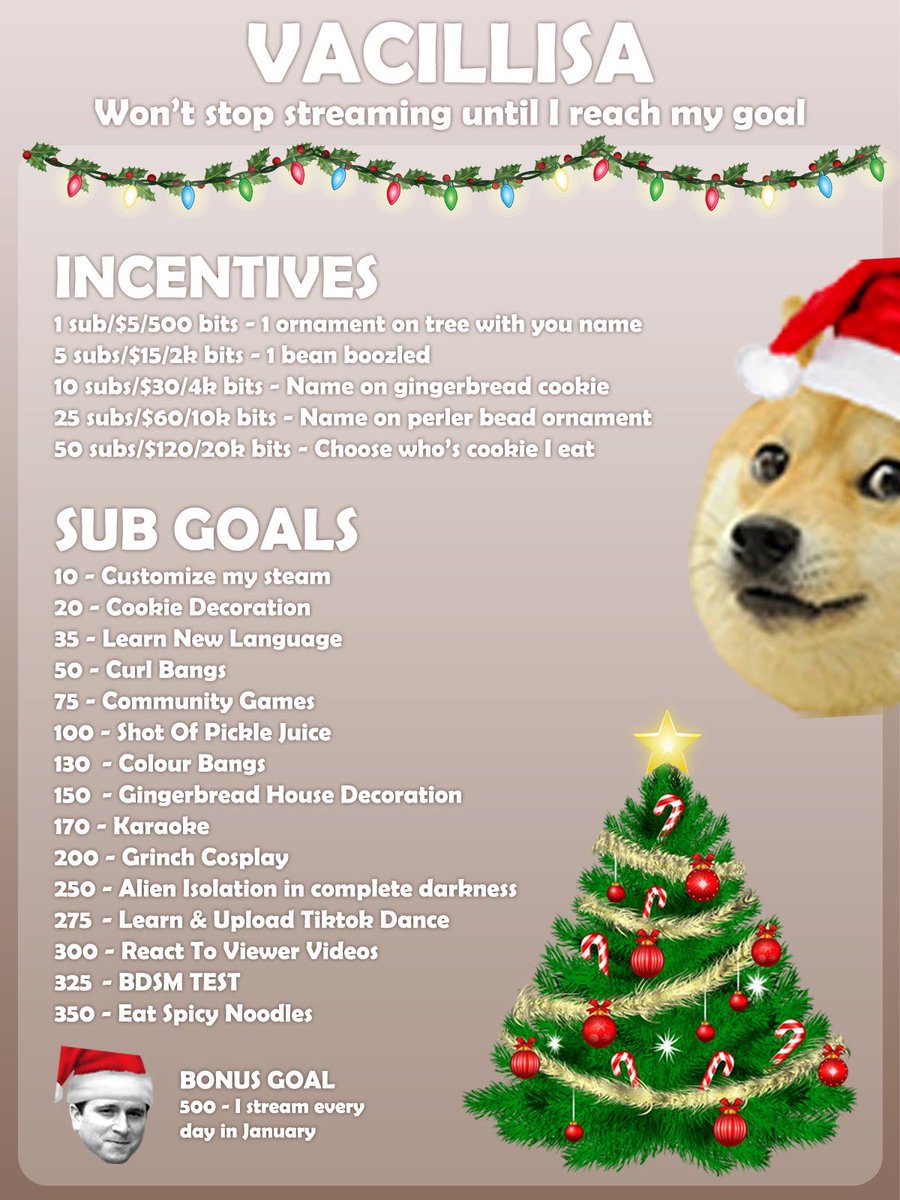 Vacillisa_'s tweet photo. So my incredibly spontaneous decision to do a subathon is now finally starting to take shape ✨
SPREAD THE WORD https://t.co/21jKTAaOPU