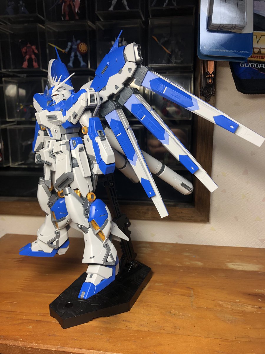 naruki58578269's tweet photo. フィンファンネルの×6は、中々疲れた~ 
あとは、武器とシールドで完成。 https://t.co/wNcANnLkrk