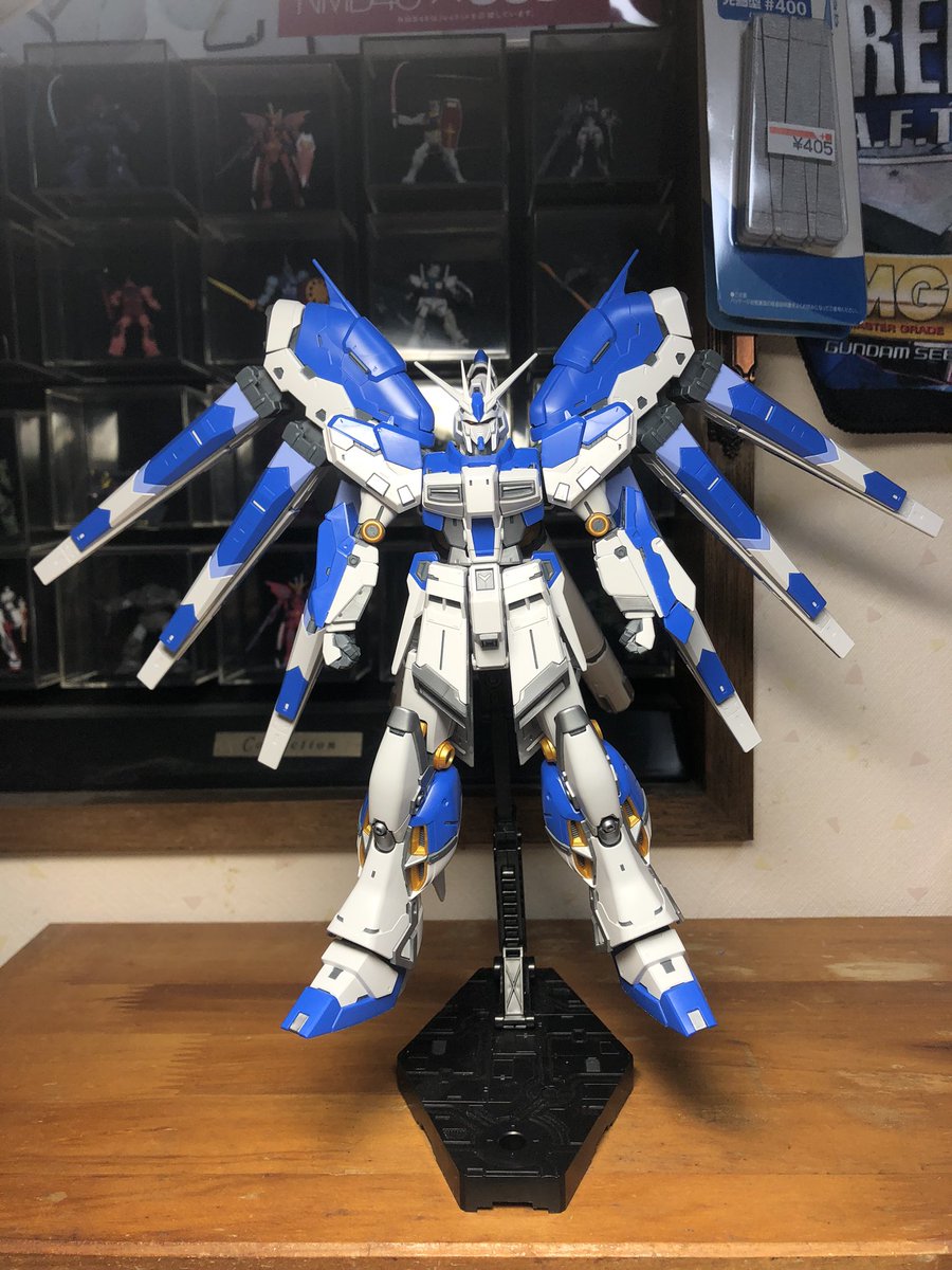 naruki58578269's tweet photo. フィンファンネルの×6は、中々疲れた~ 
あとは、武器とシールドで完成。 https://t.co/wNcANnLkrk