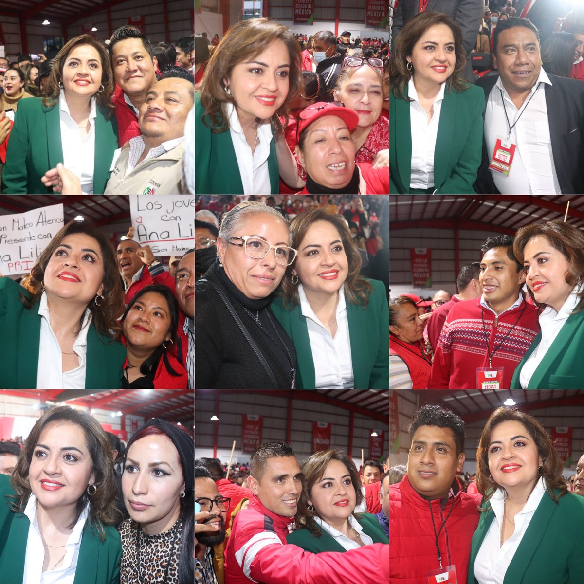 AnaLiliaHerrera's tweet photo. Al igual que la militancia priista no se rendirme y nunca me rajo.
¡Rifados! 😉👊🏽 https://t.co/jpPPgu5Yg3