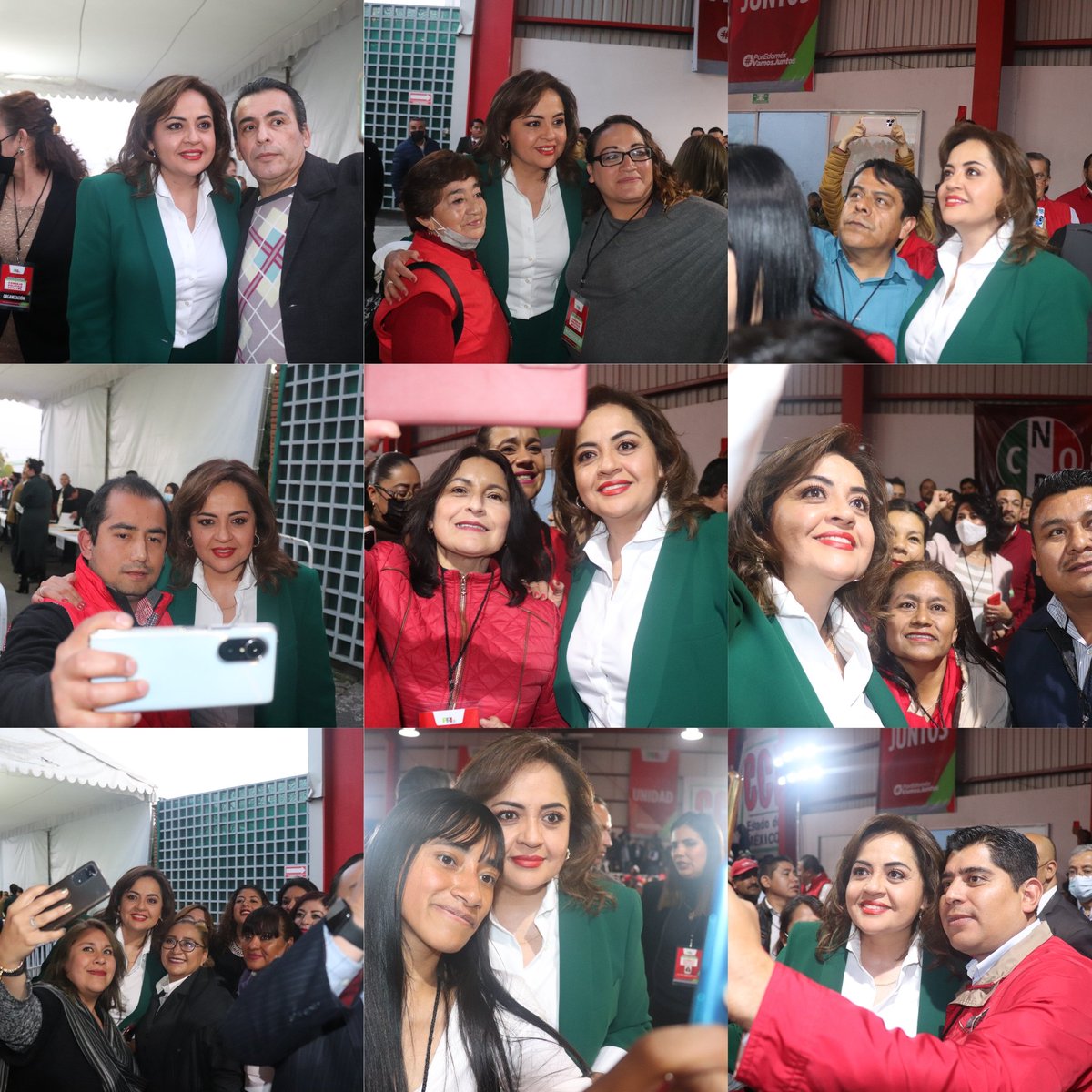 AnaLiliaHerrera's tweet photo. Al igual que la militancia priista no se rendirme y nunca me rajo.
¡Rifados! 😉👊🏽 https://t.co/jpPPgu5Yg3